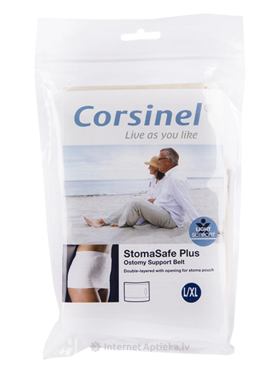 Stomasafe plus пояс L/XL, 1 шт. | internetaptieka.lv