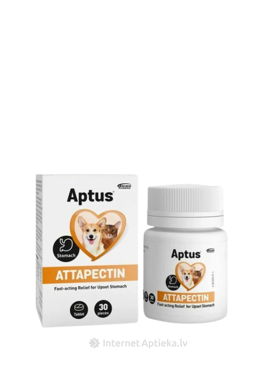 APTUS Attapectin, 30 tabletid | internetaptieka.lv