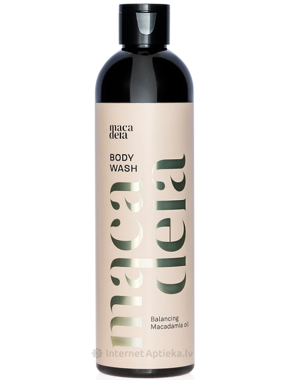 MACADEIA Tasakaalustav makadaamiaõliga dušigeel, 300 ml | internetaptieka.lv