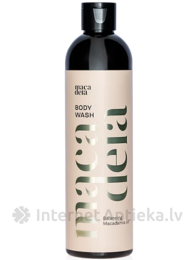 MACADEIA Līdzsvarojoša dušas želeja ar makadāmijas eļļu, 300 ml | internetaptieka.lv