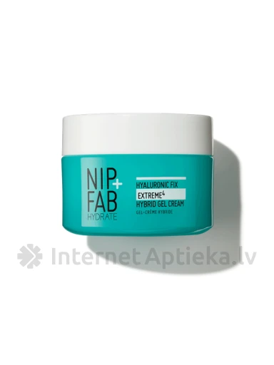 NIP+FAB Hyaluronic Fix Extreme4 näokreem 2%, 50 ml | internetaptieka.lv