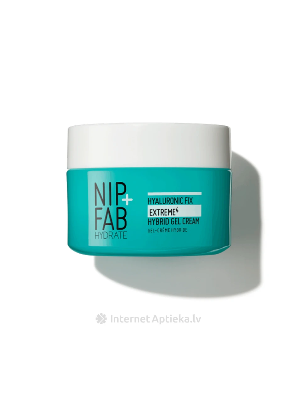 NIP+FAB Hyaluronic Fix Extreme4 näokreem 2%, 50 ml | internetaptieka.lv