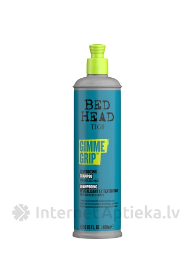 TIGI Gimme Grip šampūns matu apjomam un tekstūrai, 400 ml | internetaptieka.lv
