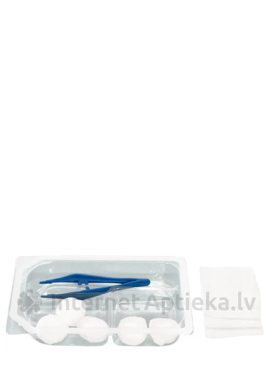 Brūču pārsiešanas komplekts - sterils, 1 gb. | internetaptieka.lv