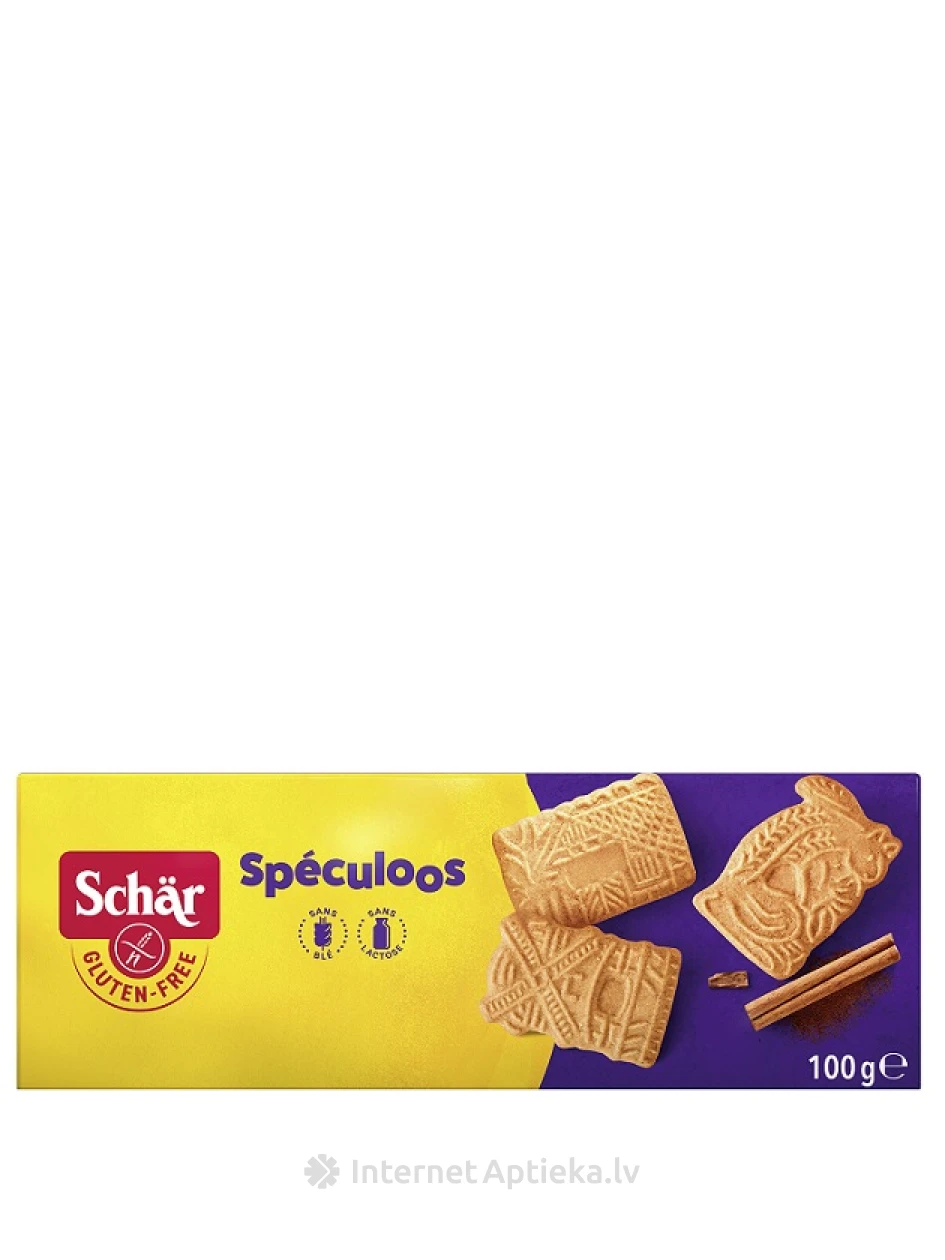 Schär Speculoos bezglutēna piparkūkas, 100 g | internetaptieka.lv