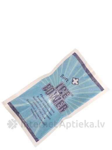 ICE POWER INSTANT COLD Pack soft 15x25cm ātras iedarbības vienreizējā komprese, 1 gb. | internetaptieka.lv
