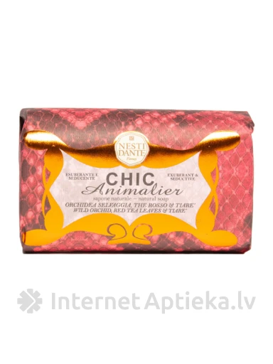 Dolce Vivere CHIC Animalier - Red Pyton seep | internetaptieka.lv
