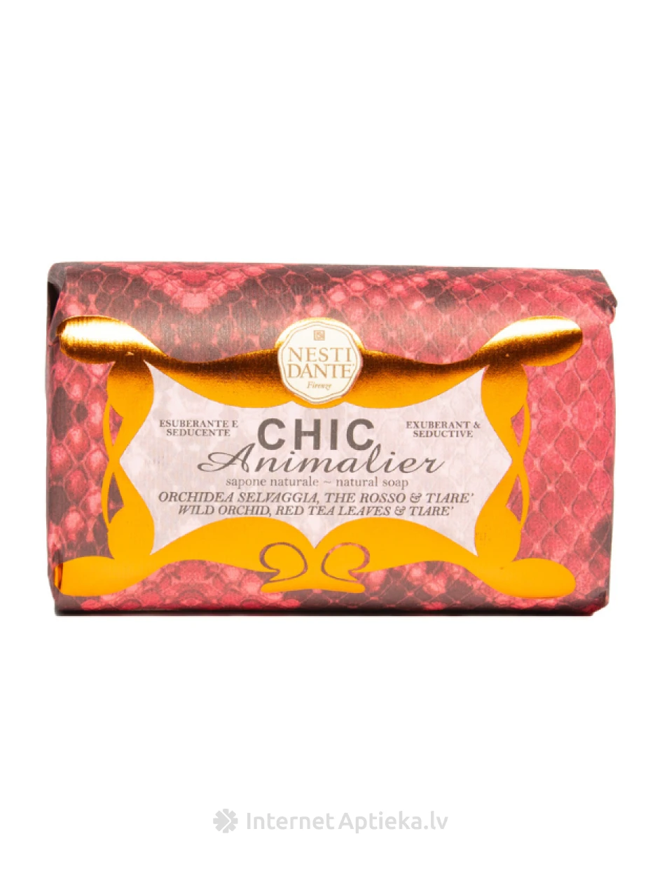 Dolce Vivere  CHIC Animalier - Red Pyton мыло | internetaptieka.lv