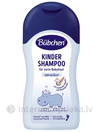 Bubchen Šampūns bērniem, 200 ml | internetaptieka.lv