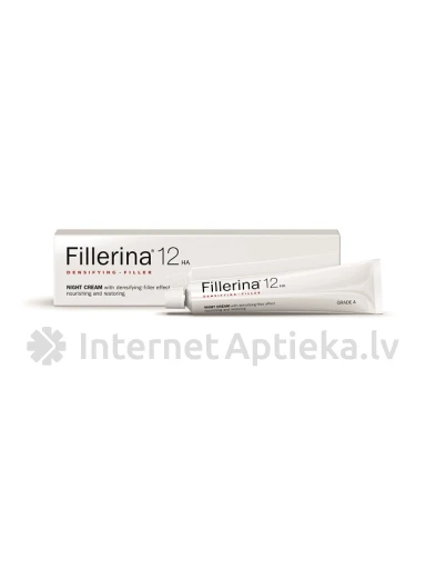 FILLERINA 12HA öökreem Intensiivsus 4, 50 ml | internetaptieka.lv