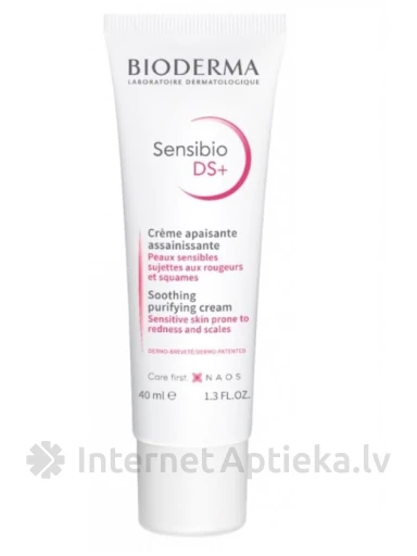Bioderma Sensibio DS+ Крем, 40 мл | internetaptieka.lv