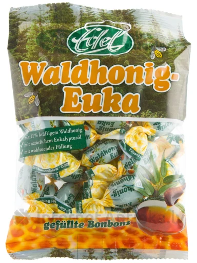 EDEL Eukalüpti karamellid metsameega, 100 g | internetaptieka.lv