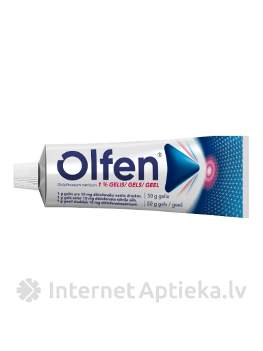 Olfen gels 1%, 50 g | internetaptieka.lv