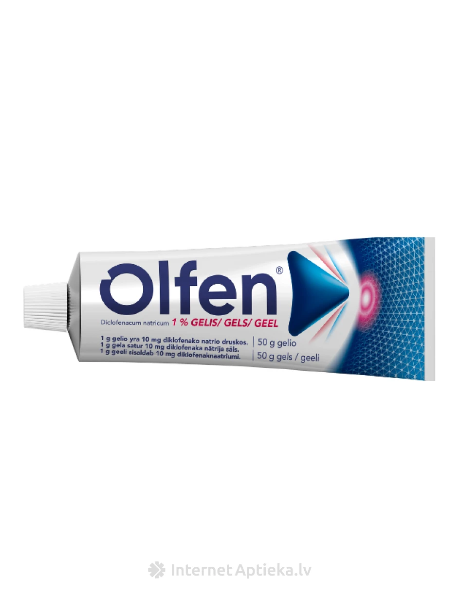 Olfen gels 1%, 50 g | internetaptieka.lv