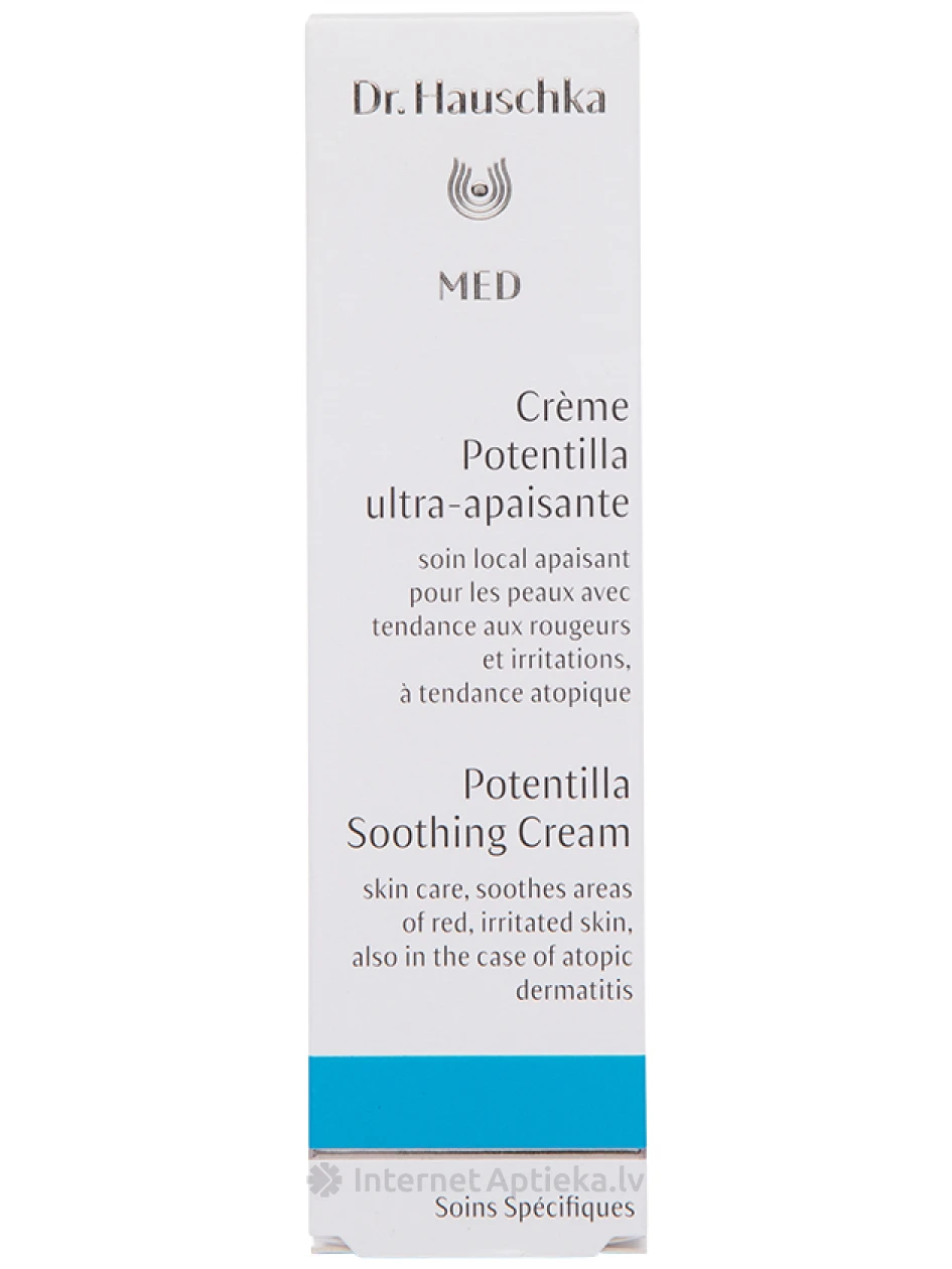 DR. HAUSCHKA KRĒMS LOKĀLAI ĀDAS KOPŠANAI AR RETĒJU, 20 ml | internetaptieka.lv