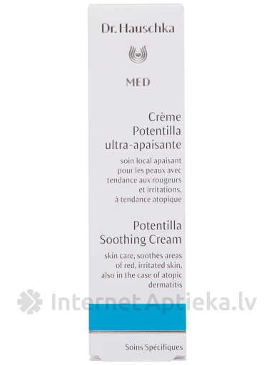Dr. Hauschka Крем для усиленного ухода "Потентилла", 20 мл | internetaptieka.lv
