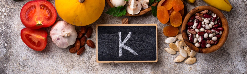 K vitamīna trūkums: simptomi un galvenie cēloņi