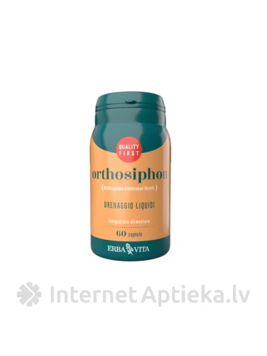 ERBA VITA Orthosiphon, 60 kapslit | internetaptieka.lv