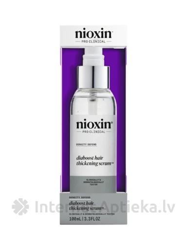 Nioxin Diaboost Эликсир для увеличения диаметра волос, 100 мл | internetaptieka.lv