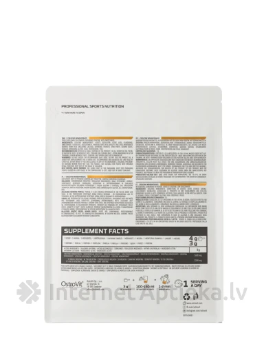 OstroVit Creatine Monohydrate (orange, sport blue) pulveris, 500 g | internetaptieka.lv