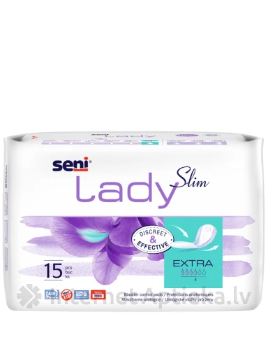 Seni Lady slim extra, 15 gb. | internetaptieka.lv