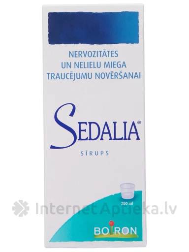 Sedalia sīrups, 200 ml | internetaptieka.lv