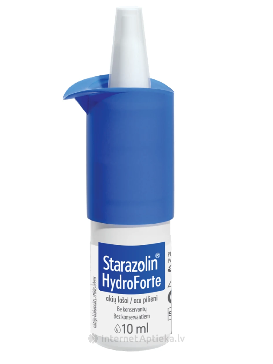 Starazolin HydroForte капли для глаз - InternetAptieka.lv