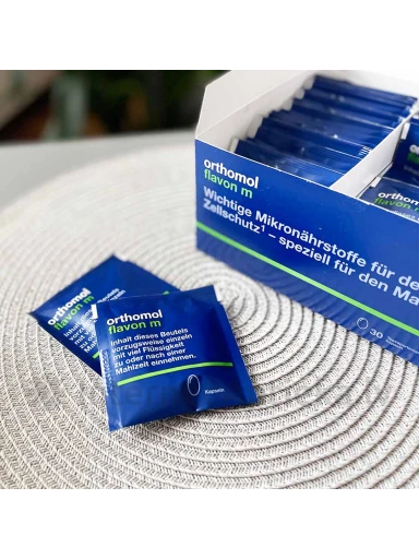 Orthomol Flavon M, 30-дневная доза | internetaptieka.lv