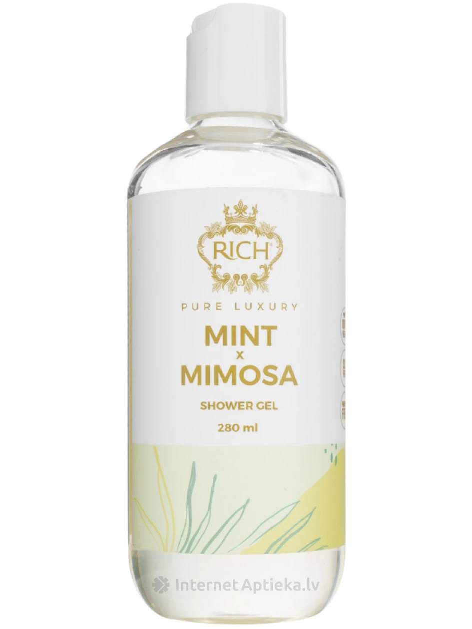 RICH Pure Luxury Mitrinoša dušas želeja ar tropu aromātu, 280 ml | internetaptieka.lv