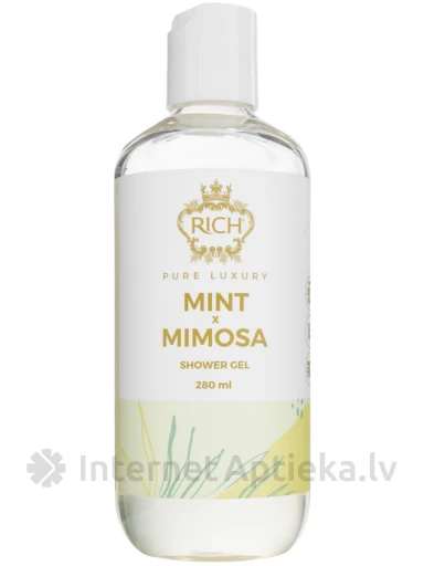 RICH Pure Luxury Moisturizing troopilise aroomiga dušigeel, 280 ml | internetaptieka.lv