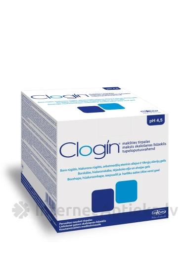 Clogin vaginālais šķīdums pH 4.5, 5 x 100 ml | internetaptieka.lv