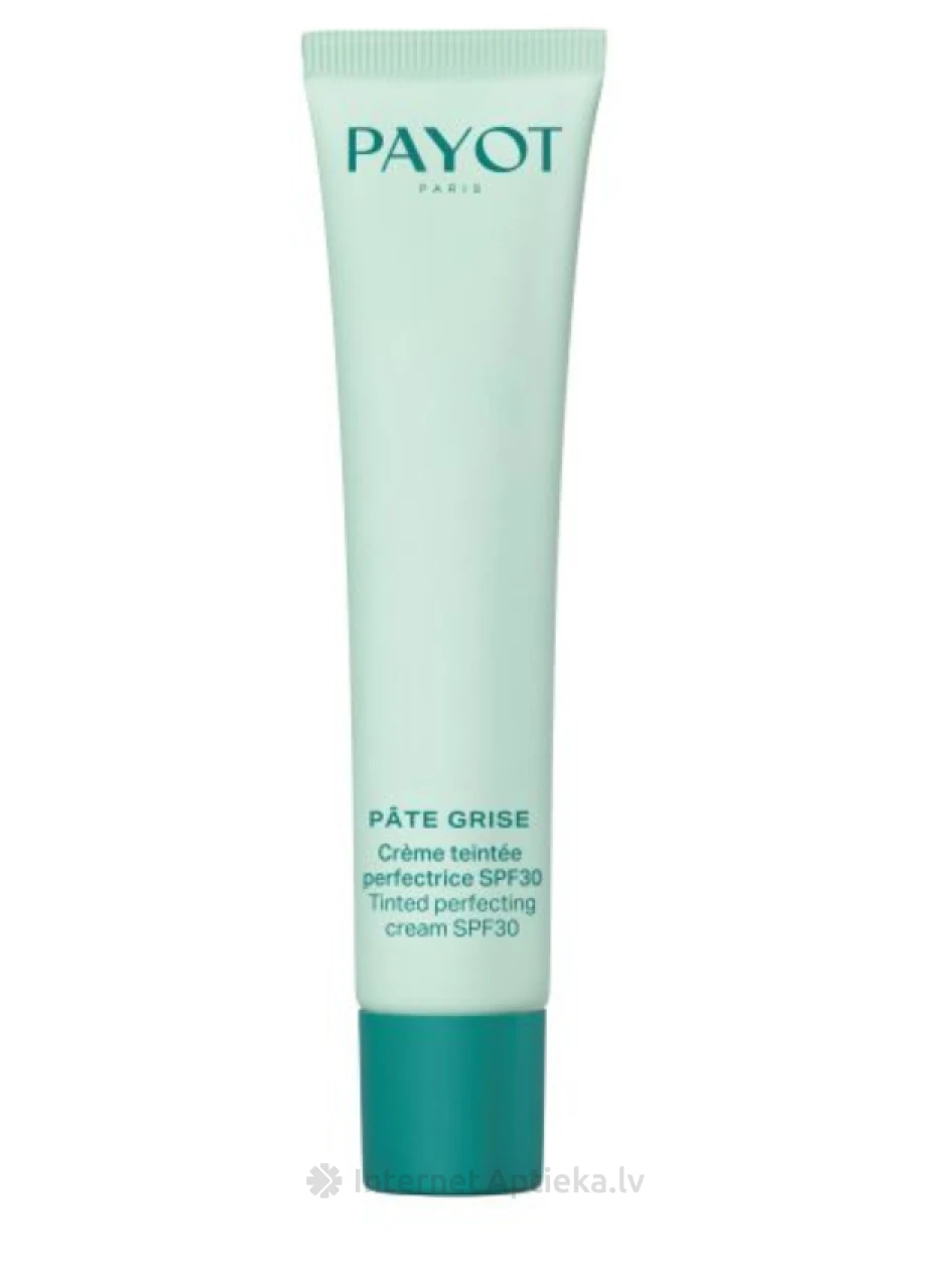 PAYOT Pate Grise Tinted SPF 30 dienas sejas krēms, 40 ml | internetaptieka.lv