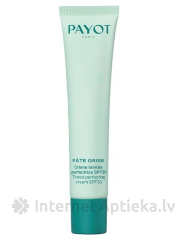 PAYOT Pate Grise Tinted SPF 30 dienas sejas krēms, 40 ml | internetaptieka.lv