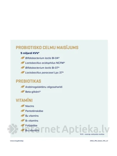 SALUTIL SHOTS, 7 tk. | internetaptieka.lv