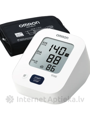 OMRON M2 Essential - viršutinės rankos kraujospūdžio matuoklis | internetaptieka.lv