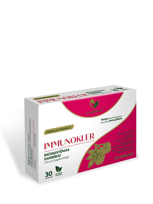 CLARIWELL IMMUNOKLER imunitātei