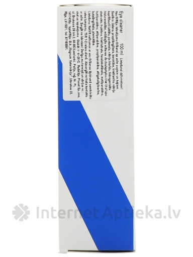 VetExpert silmade puhastusvahend koertele ja kassidele, 100 ml | internetaptieka.lv