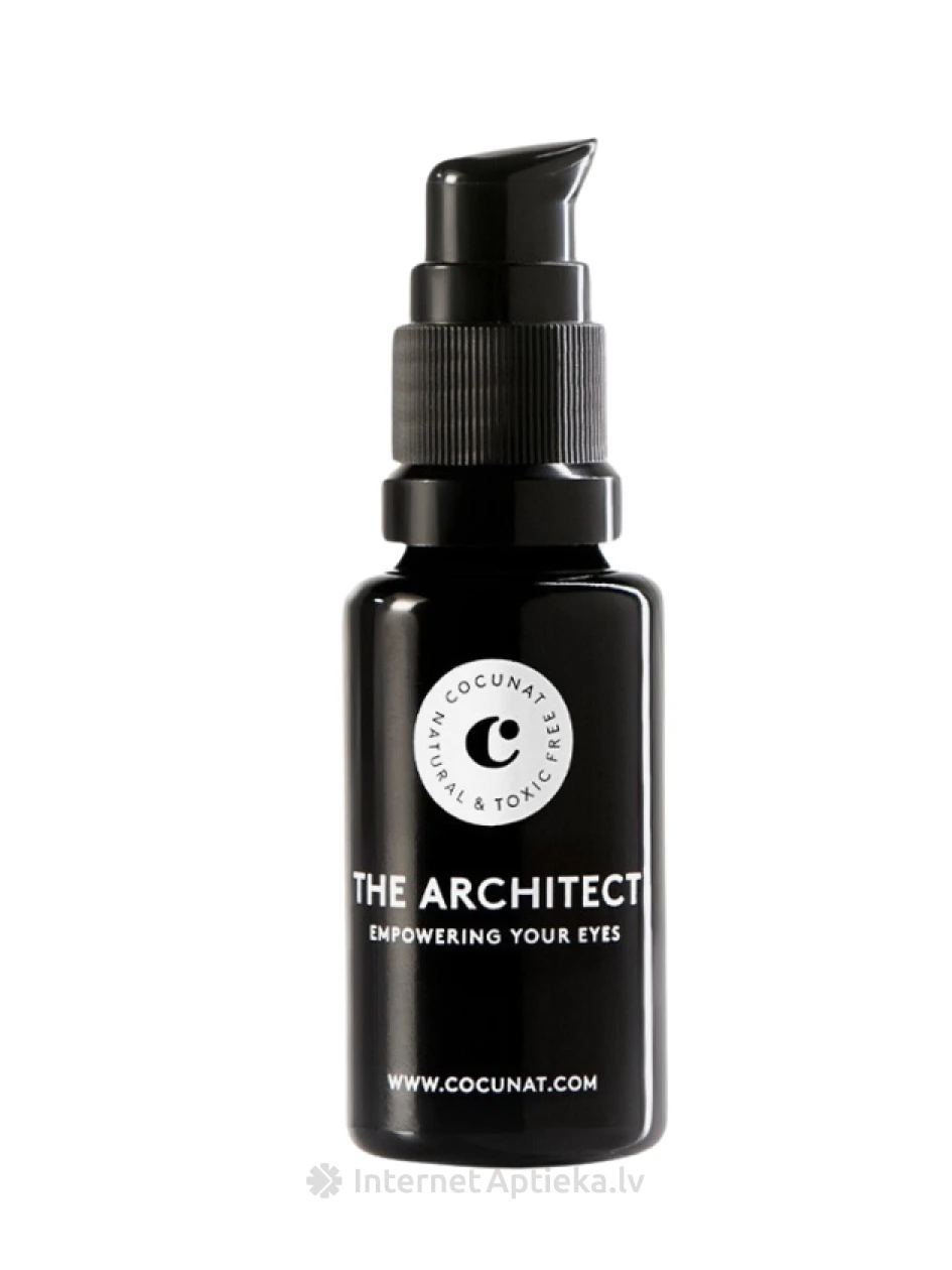Cocunat The Architect Solo pretgrumbu krēms acu kontūrām, 20 ml | internetaptieka.lv