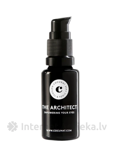 Cocunat The Architect Solo pretgrumbu krēms acu kontūrām, 20 ml | internetaptieka.lv
