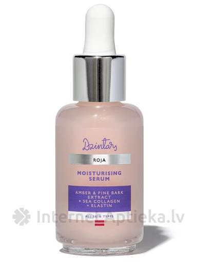 Dzintars Mitrinošs serums Roja, 30 ml | internetaptieka.lv