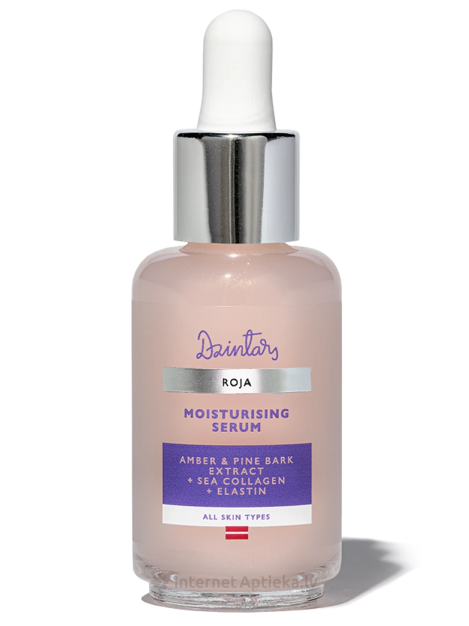Dzintars Mitrinošs serums Roja, 30 ml | internetaptieka.lv