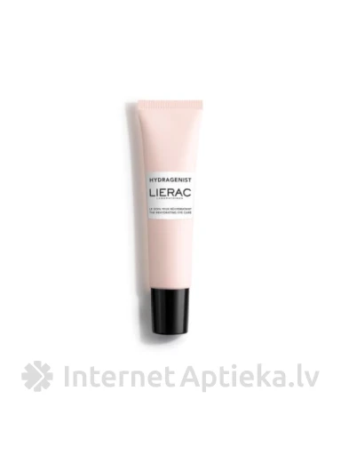 LIERAC HYDRAGENIST mitrinošs acu krēms, 15 ml | internetaptieka.lv