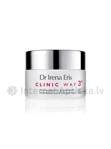 Clinic Way 3 fütohormonaalne noorendav päevakreem SPF15-ga, 50 ml | internetaptieka.lv