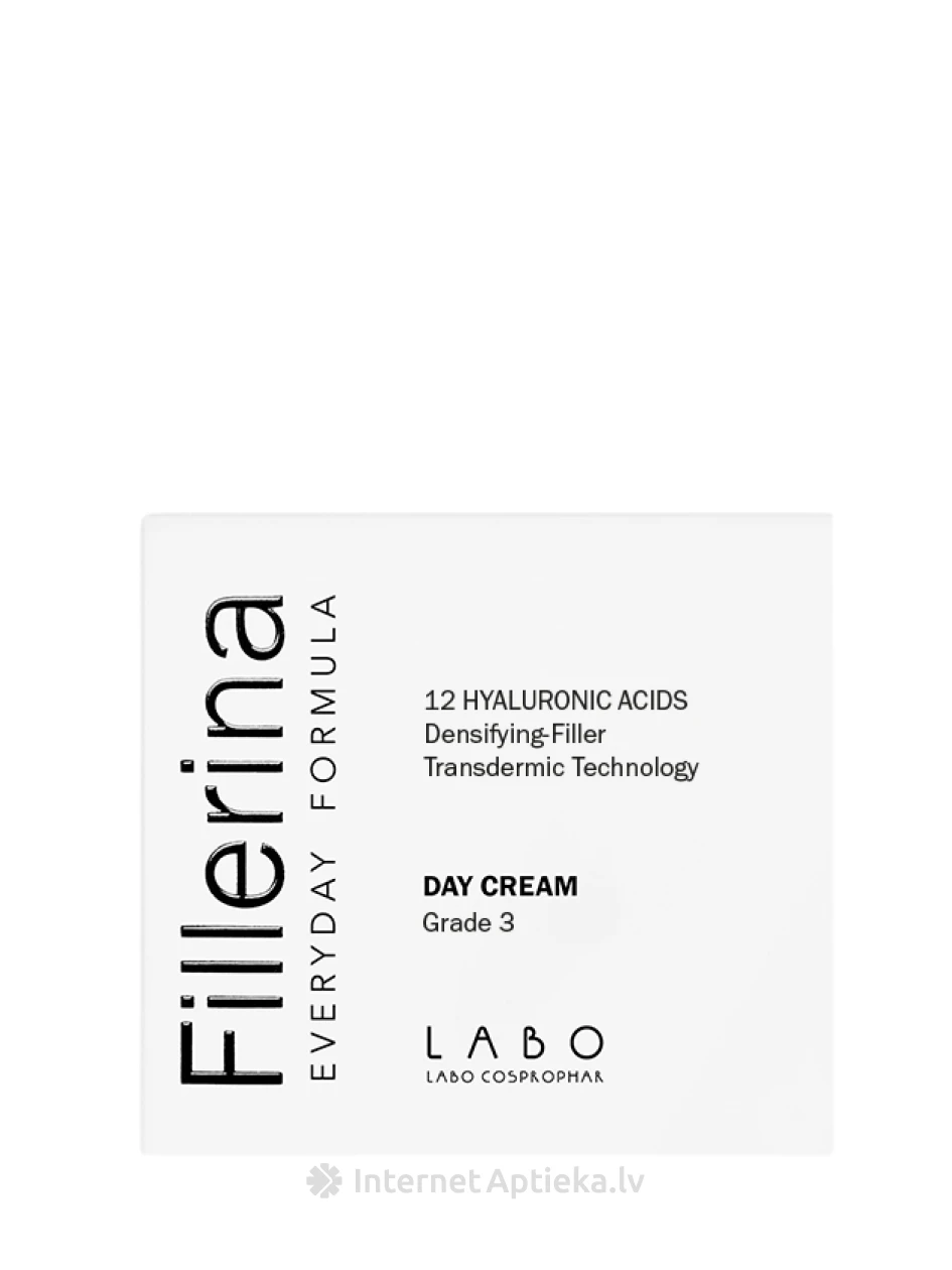 Fillerina EVERYDAY FORMULA Päevakreem Intensiivsus 3, 50 ml | internetaptieka.lv