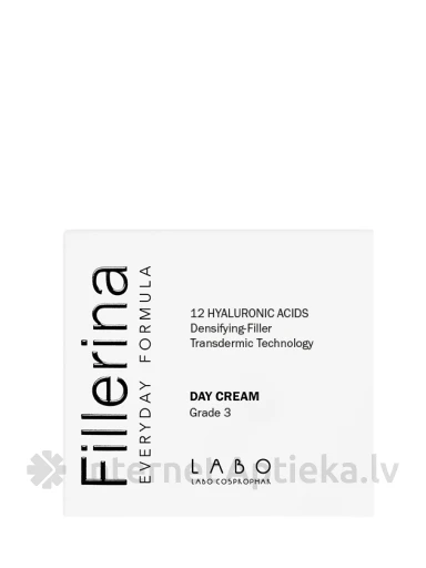 Fillerina EVERYDAY FORMULA Dienas krēms Intensitāte 3, 50 ml | internetaptieka.lv