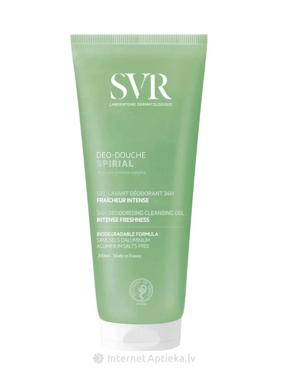 SVR Deo-Douche Spirial gels, 200 ml | internetaptieka.lv