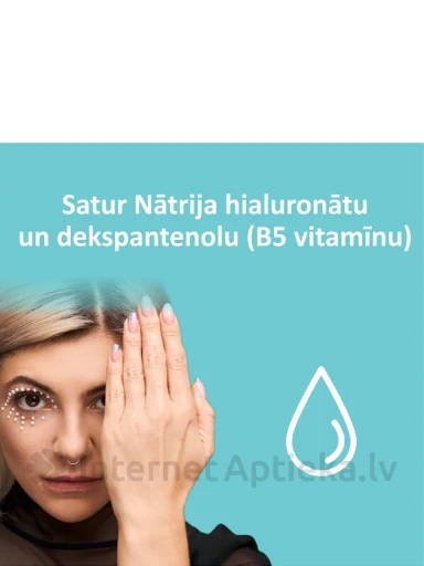 Starazoliini tilgad kuivadele ja ärritunud silmadele, 10 ml | internetaptieka.lv