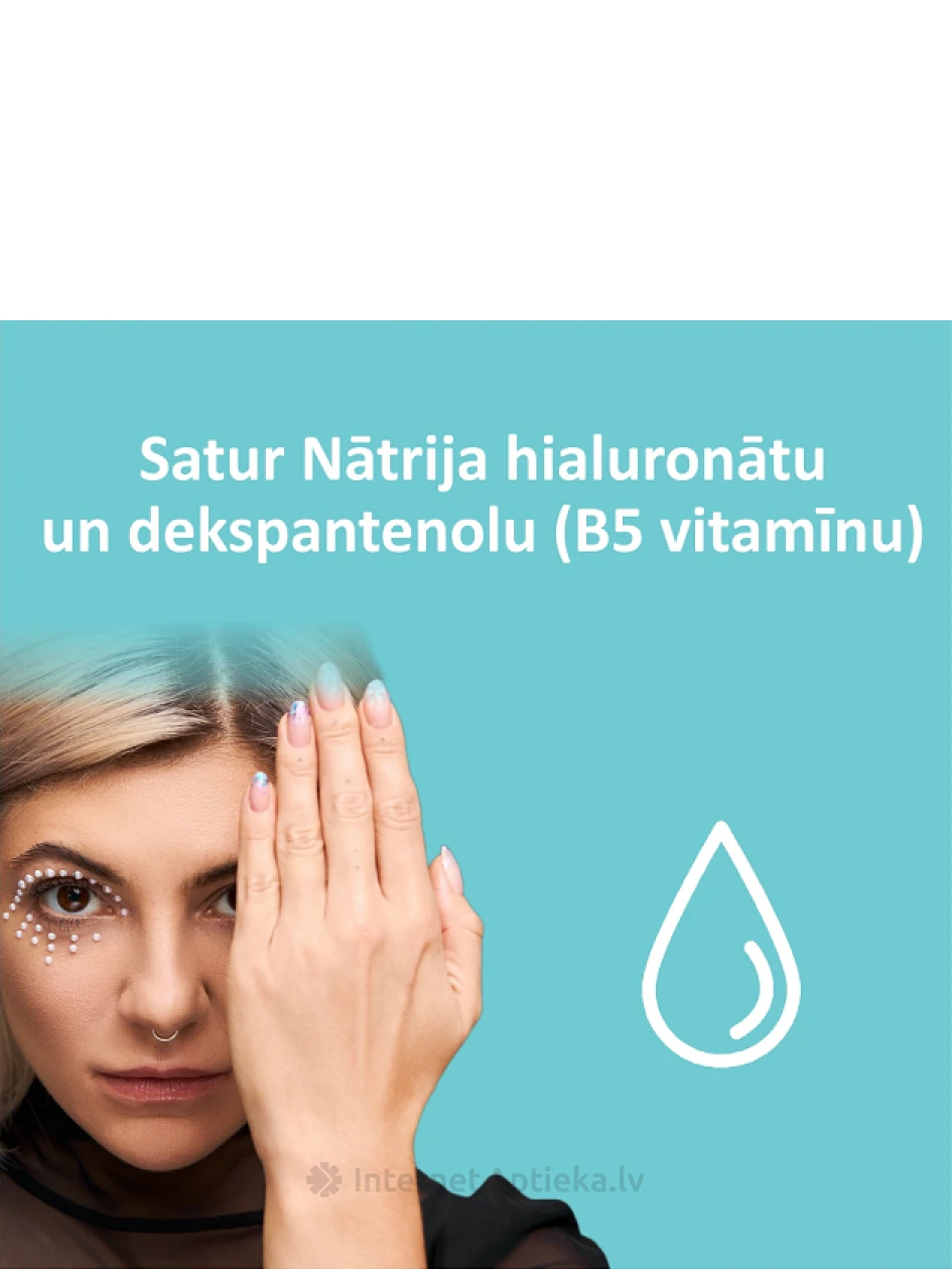 Starazoliini tilgad kuivadele ja ärritunud silmadele, 10 ml | internetaptieka.lv