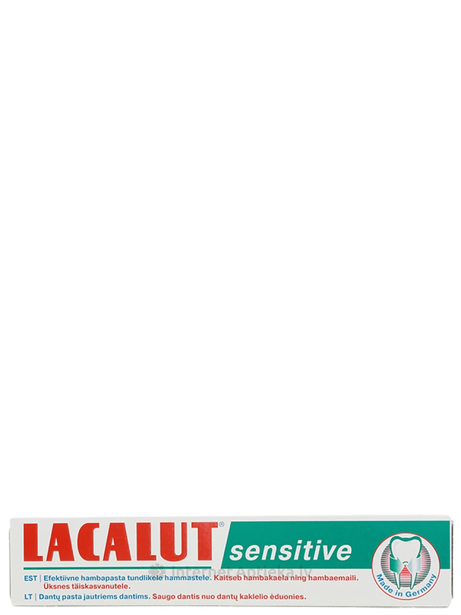Lacalut Sensitive zobu pasta, 75 ml | internetaptieka.lv