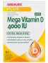 Walmark Mega D3 vitamīni 4000 IU, 2+1